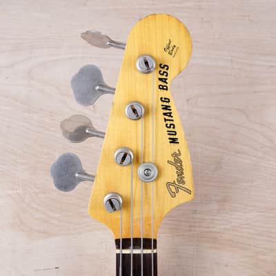 Fender MB-SD/CO Competition Mustang Bass Reissue CIJ 1997 Ocean Turquoise Metallic Japan w/ Bag image 4