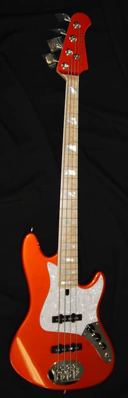 Lakland Rare 44-75 0 Tangerine Metallic image 1