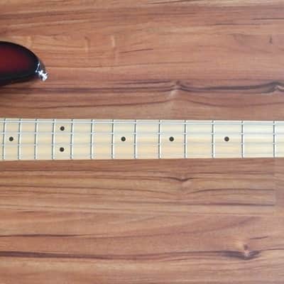 Peavey T-45 Bass Natural w case. Awesome Player w Superb Tone! T-40 body w Single Pickup image 1