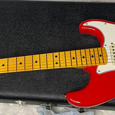 NEW! Fender Custom Shop Special Run '69 Stratocaster NOS Finish - Handwound P/U's - Ferrari Red - Reverse Matching Headstock - 8 lbs - Authorized Dealer - One OFF! SUPRE RARE! G06974 image 10