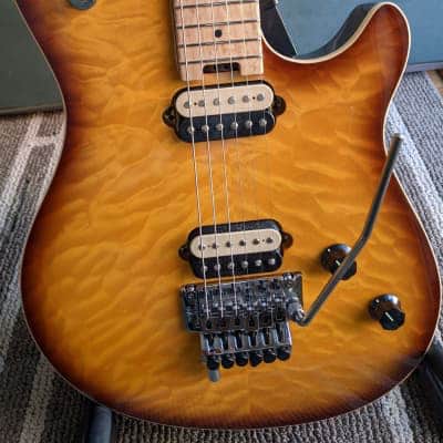 EVH 2010 Wolfgang Special made in Japan 2010s Vintage Sunburst Flamed Maple image 4