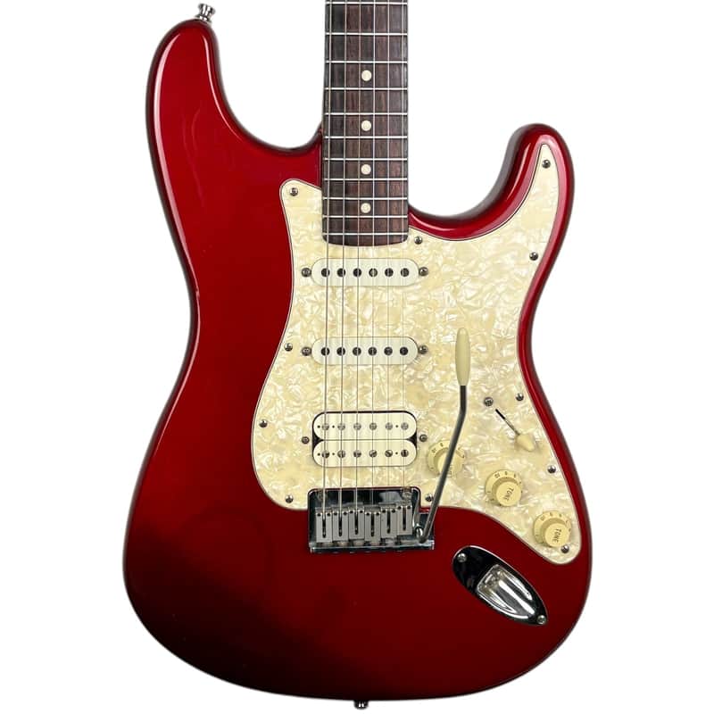 Fender American Standard Stratocaster 1997 - Candy Apple Red image 1