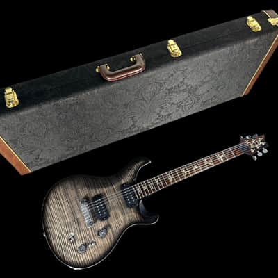 2013 Paul Reed Smith PRS Paul's Guitar Artist Package w Brazilian Rosewood Board & Brushstroke Inlays ~ Charcoal Smoked Burst image 12