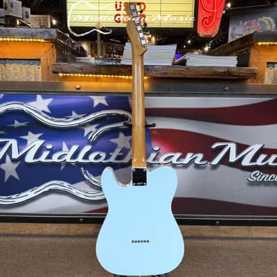 Fender - Vintera II 60s Telecaster - w/Fender Gig Bag - Sonic Blue Gloss Finish USED image 13