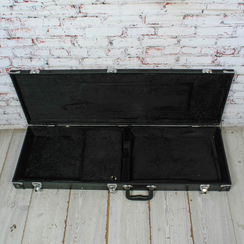 Unbranded - Universal Electric Guitar Hard Shell Case - Black - x0301 - USED image 1