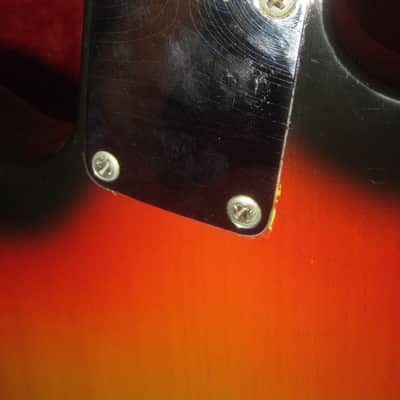 1965 Fender Electric XII 12 String Sunburst w/ Original Case image 7
