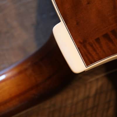 Heritage Golden Eagle Archtop Hollow Body Electric Guitar Antique Sunburst + OHSC image 19