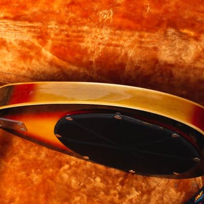 Vox Wyman Bass Mid-Late 1960's Sunburst image 9
