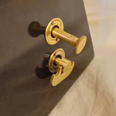 Fully Serviced Restored Antique Wood Bell Walnut Metronome de Maelzel Seth Thomas Clocks image 5