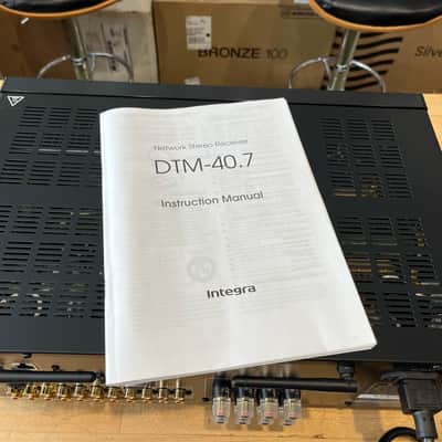 Integra DTM-40.7 Stereo Receiver w/ Remote image 10