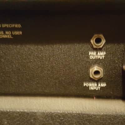 Fender Bassman  Compact early 80's image 5