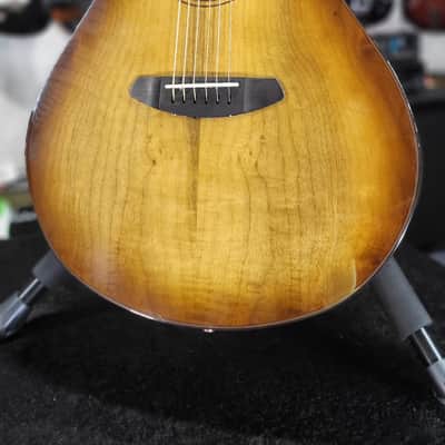 Breedlove ECO Pursuit Exotic S Concert CE Acoustic-electric - Amber Myrtlewood Auth Dealer! 743 image 3