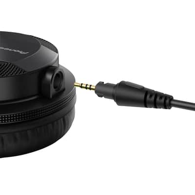 Pioneer HDJ-CUE1 High Bass Mixing Wired DJ Headphones in Black Matte image 17