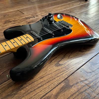 1981 Tokai Silver Star SS-38 Stratocaster Sunburst MIJ Japan image 8
