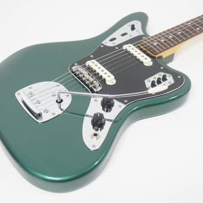 [SALE Ends June 22] Fender Made in Japan Hybrid 60s Jaguar Sherwood Green Metallic 2019 Locking Tuner V-MOD PU image 2