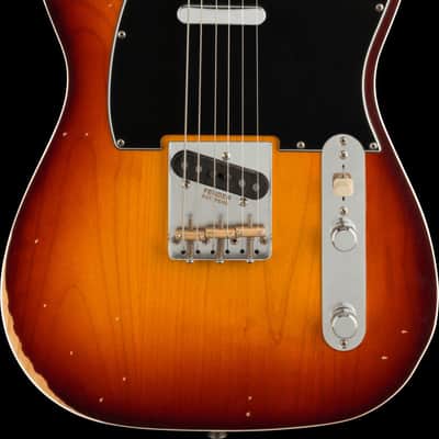 Fender Artist Series Jason Isbell Custom Telecaster Chocolate Burst with Gig Bag image 2