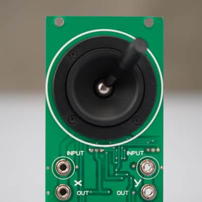 Blue Lantern FM Pro XY Joystick Eurorack Module w/ Tiptop Stackcables #58651 image 4