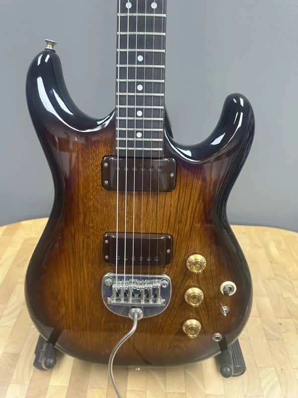 Greco GOII 550 ST 1979 tobacco burst Guitar image 1