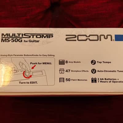 Zoom MS-50G MultiStomp - Brand New in Box image 2