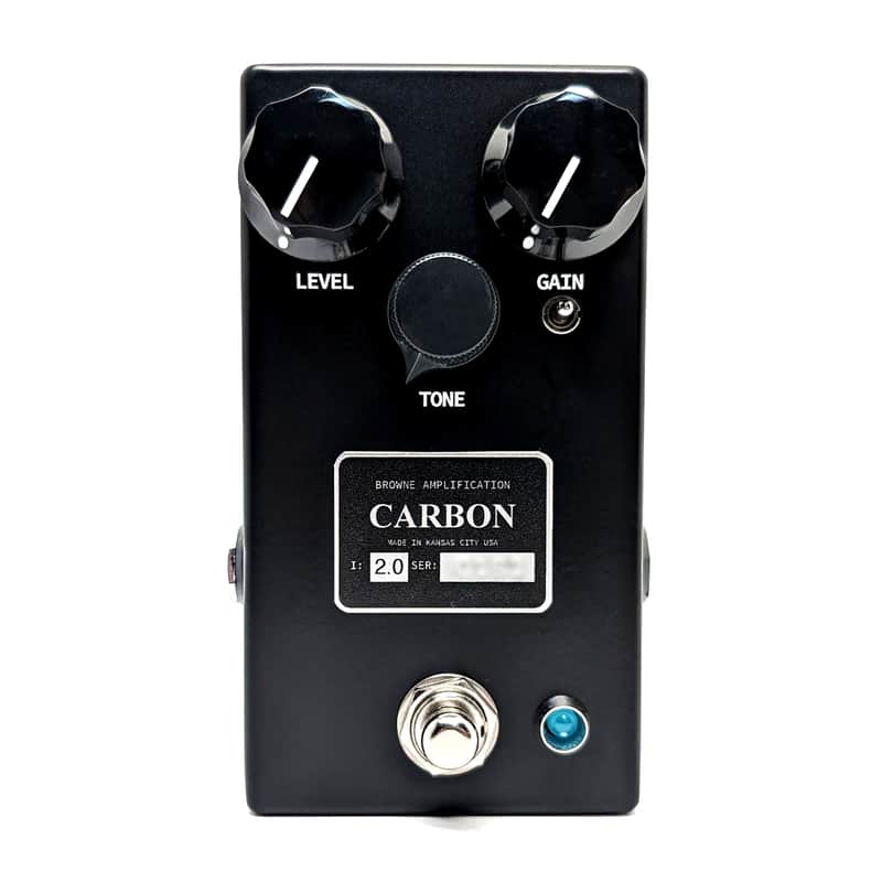 Browne Amplification The Carbon V2 | Reverb
