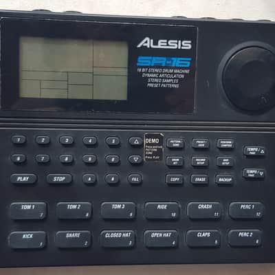 Alesis SR-16 Drum Machine **Vintage Model** 1993