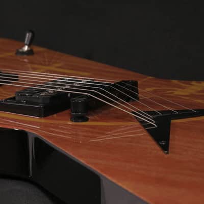 Dean Z Jagermeister Promo Guitar 2000s - Natural/ Jager Graphic image 15
