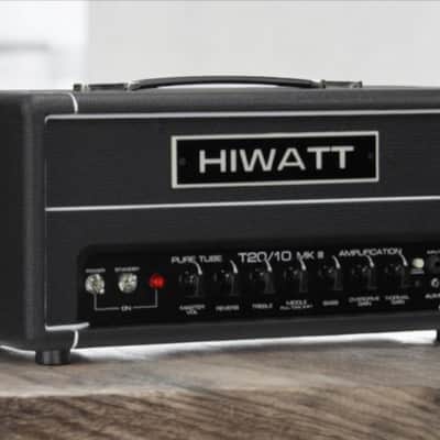Hiwatt TB20/10 Head - 20/10W 2-Channel Head w/ Spring Reverb image 1