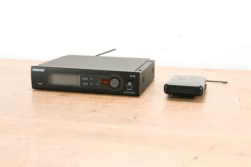 Shure SLX14-H5 Wireless Bodypack System - 518-542 MHz (NO POWER SUPPLY) CG012LC image 1