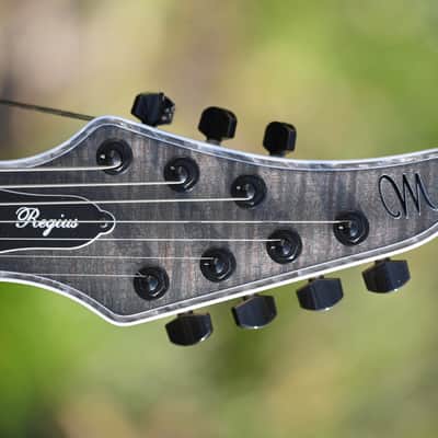 Mayones Regius 7 - Antique Black Matt image 2