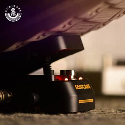 SONICAKE Wah/Volume Guitar Pedals VolWah Active Wah & Volume 2-in-1 Pedal for Guitar & Bass Players(U.S. domestic inventory) image 6