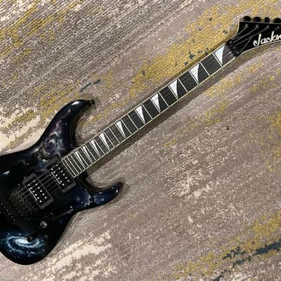 Jackson Soloist USA 2007 Select Series SL2H - Nebula Graphic by Dan Lawrence image 24