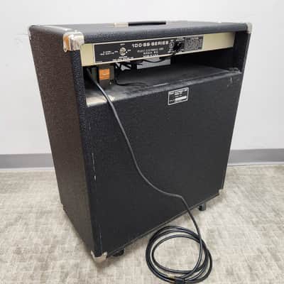 Vintage 1976 Peavey TNT 100 45W 1x15 Bass Combo Solid-State Amp w/ Original Cover - (LOCAL PICKUP ONLY) image 2