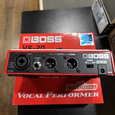 Pre-owned Boss VE-20 Vocal Performer image 2