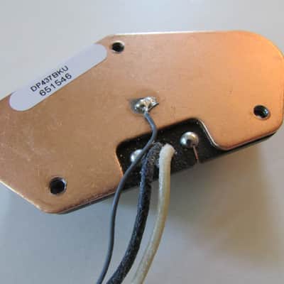 DiMarzio Muscle T Neck DP436CU & Bridge DP437BKU Pickup Set For Tele Open Box Mint! image 6