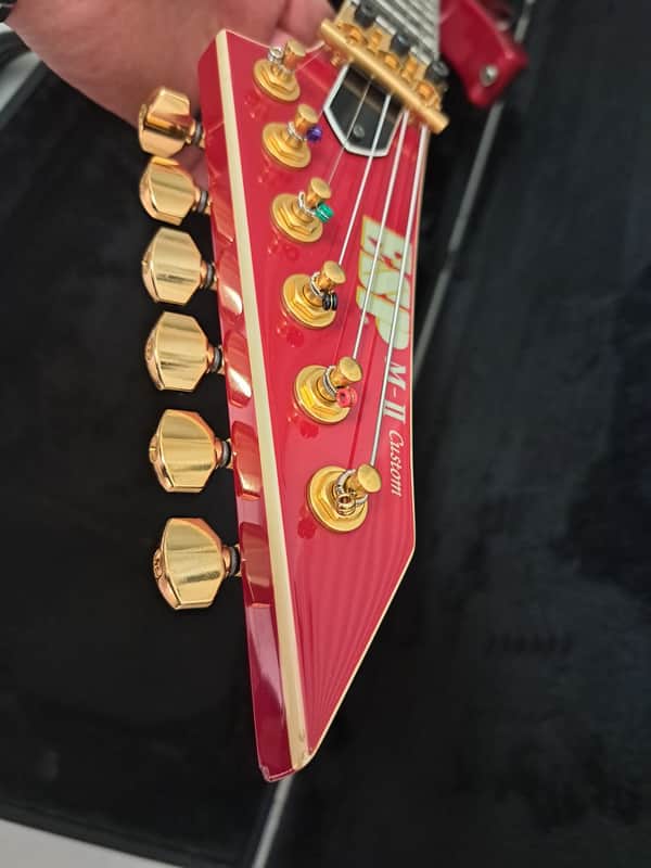 ESP M-II Custom Shop - Original First Series 1990-1992 - Ferrari