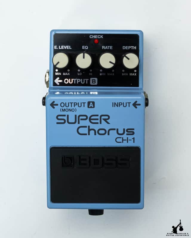 Boss CH1 Chorus