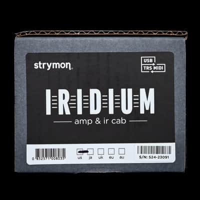 Strymon Iridium Amp & IR Cab Simulator (S24-23091) image 6