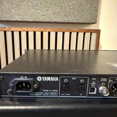 Yamaha SPX2000 Professional Multi-Effect Processor 2010s - Blue image 8