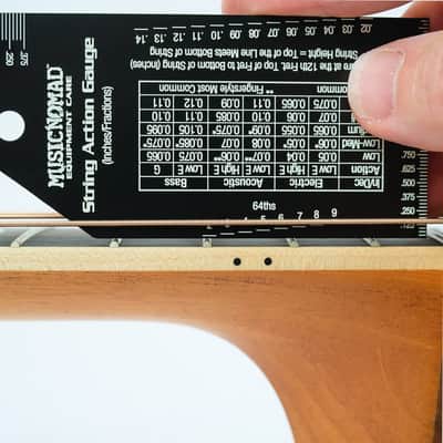 Music Nomad MN602 Precision String Action Gauge image 4