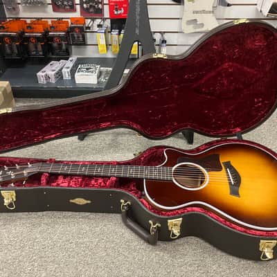 Taylor 412ce-R with V-Class Bracing 2019 - Present - Sunburst image 1