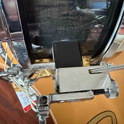 Yamaha Dave Weckl Snare Drum MSD13DW, And you get brand New a Free Bag Icon Snare Drum Bag; 14" x 5.5" image 18