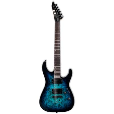 ESP LTD M-200 DX - Rosewood Fingerboard, Blue Burst image 1