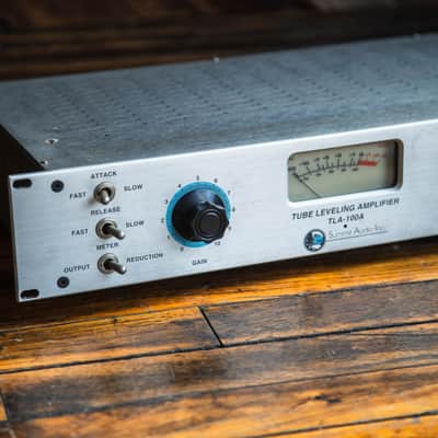Summit Audio TLA-100A Tube Leveling Amplifier 2010s - Silver image 3