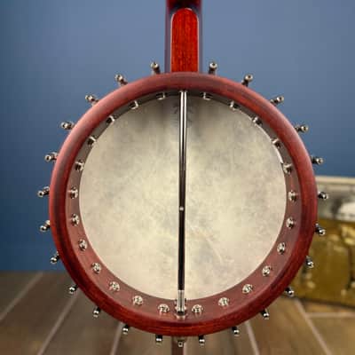 Custom Deering Eagle II 19-Fret Tenor Openback Banjo image 5