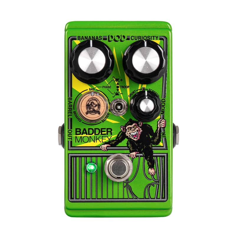 DOD Badder Monkey Multi Circuit Overdrive image 1