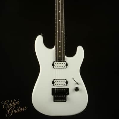 2022 - Charvel Jim Root Signature Pro-Mod San Dimas Style 1 HH FR M - Satin White image 3