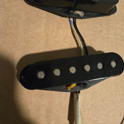 Fender Custom Shop Fat '50s Stratocaster Pickup Set 2010s - White image 1