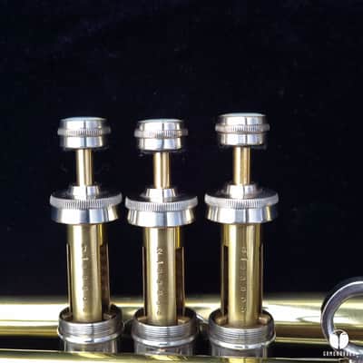 The Martin Imperial Handcraft trumpet case mouthpiece gamonbrass image 21