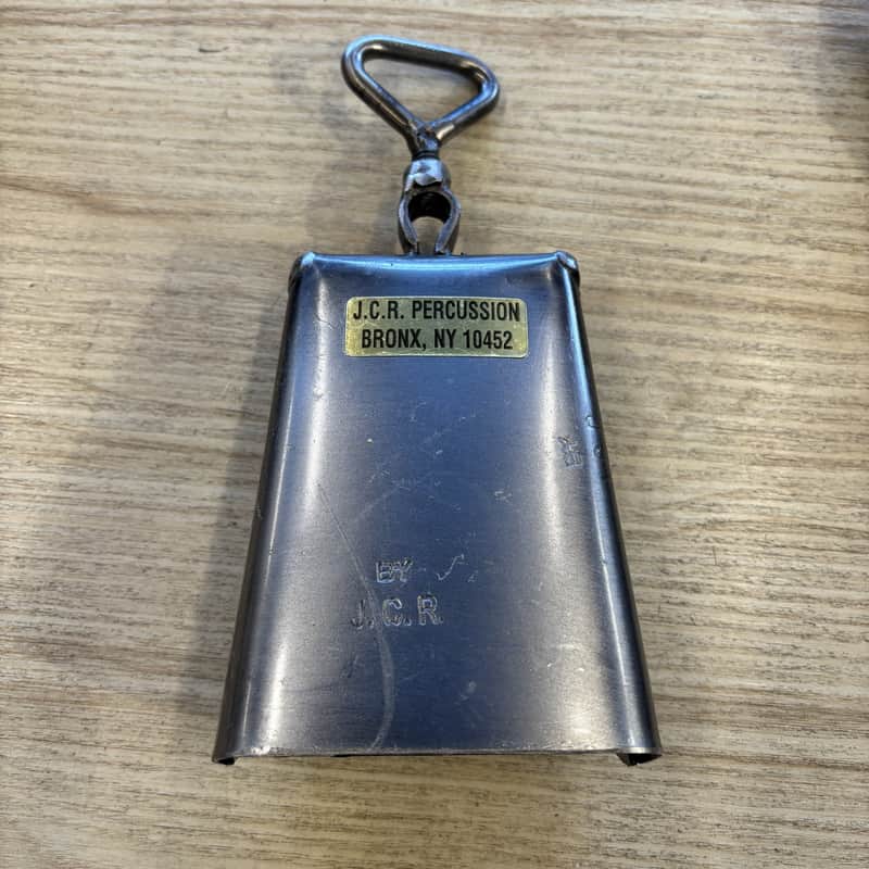 JCR Cowbell 4 3/4" deep by 3 3/4" wide Cha Cha image 1