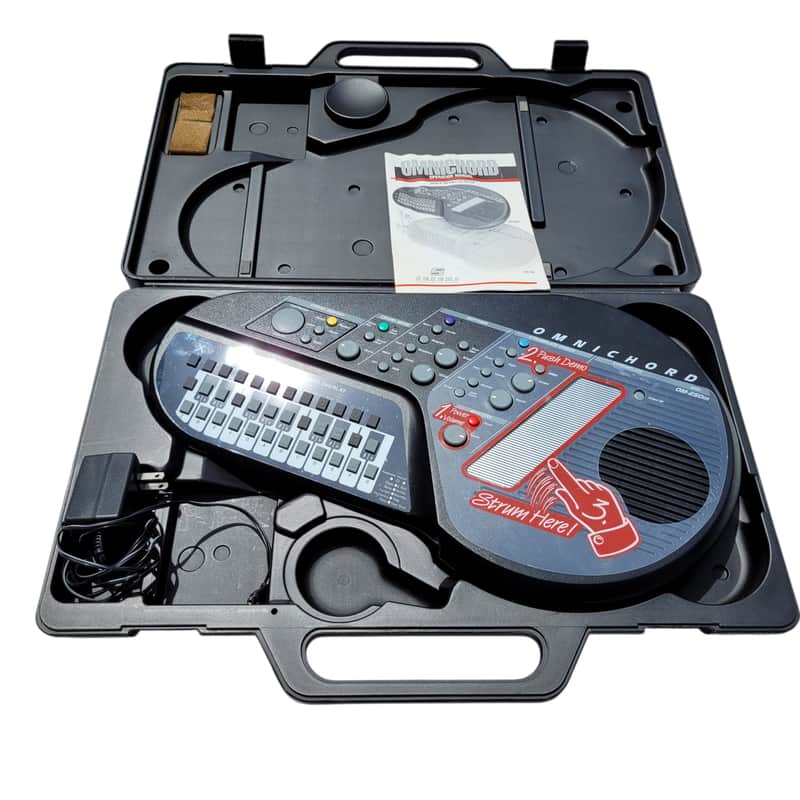 Suzuki OM-250M Omnichord 1993 - Gray image 1